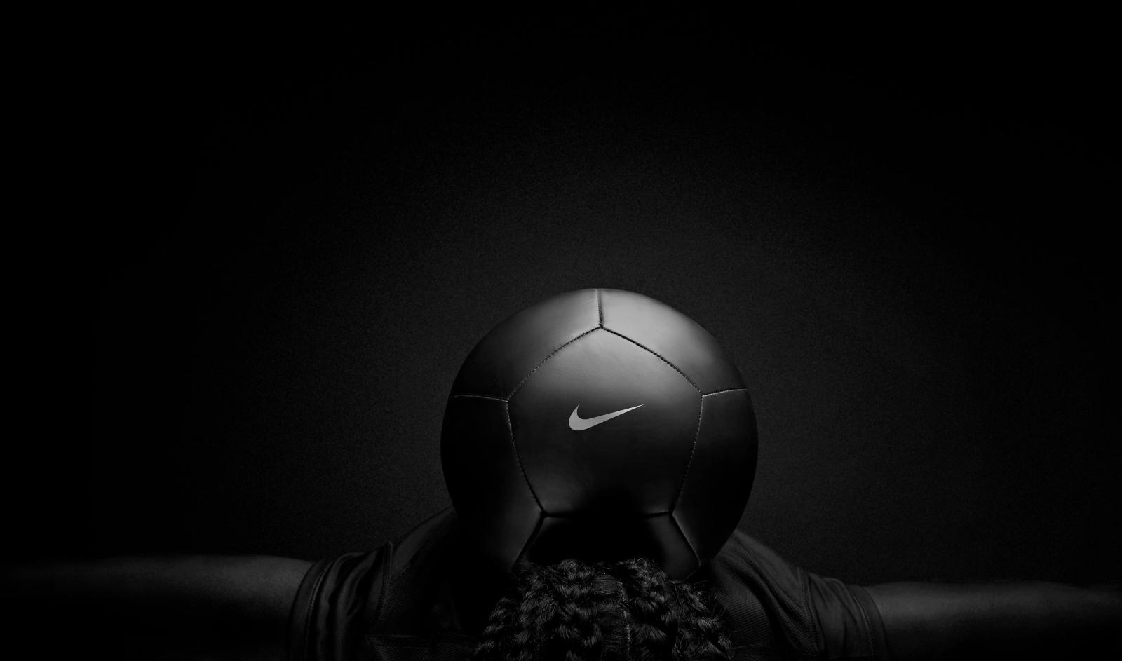 3840x2265 1360x768 Nike Black Play Football Laptop HD HD 4k Wallpapers, Images
