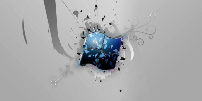 1920x1080 Download Wallpaper 1920x1080 windows, blue, broken, gray Full HD