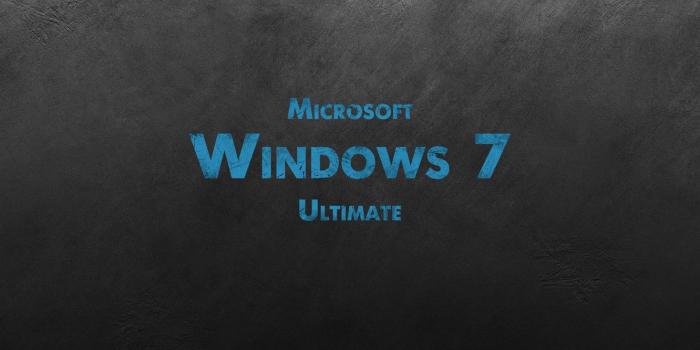 1332x850 Wallpaper wall, windows 7, scratches, microsoft, black background