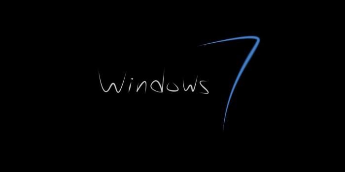 1280x720 Windows 7,microsoft,background,wallpaper,black - free photo from