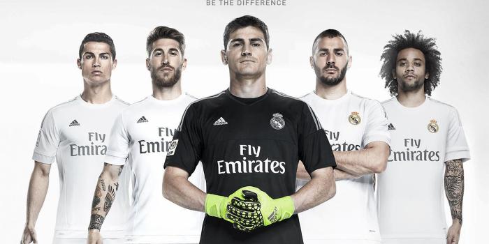 2560x1600 Real Madrid CF 2015-2016 Adidas Home Kit wallpapers