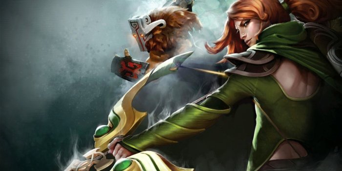 1920x1080 2860901 1920x1080 dota 2 dota windranger windrunner juggernaut