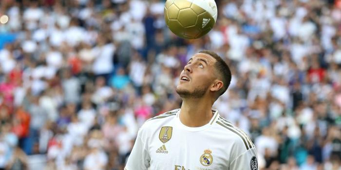 1920x1080 Welcome home Hazard' - Real Madrid president presents ex-Chelsea star