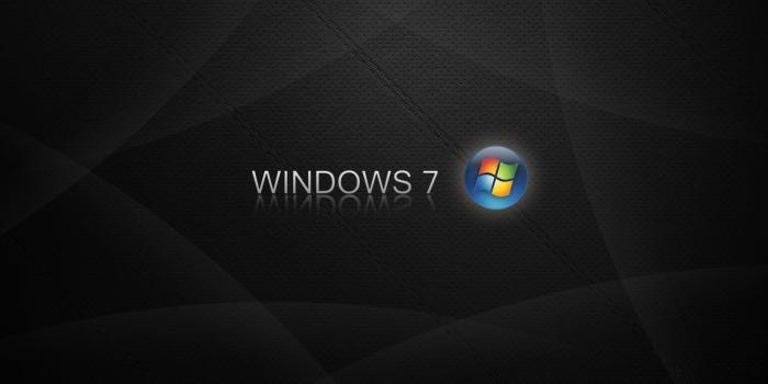 1920x1200 windows 7 logo blue orange black wallpaper downloads