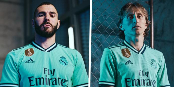1920x1080 adidas and Real Madrid reveal third kit 19/20