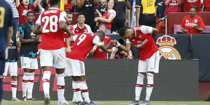 1920x1080 Arsenal-Real Madrid friendly brings spectacle, physicality of