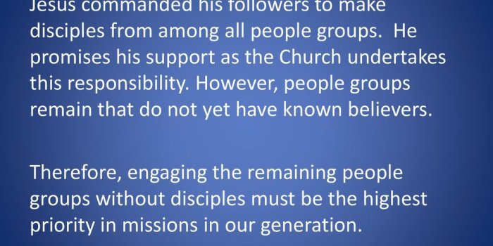 1024x768 The Seven Stages of Effective Engagement among the Unreached - ppt