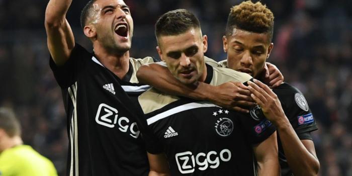 2048x1152 Real Madrid 1-4 Ajax (3-5 on agg): Ajax stun holders at Bernabeu
