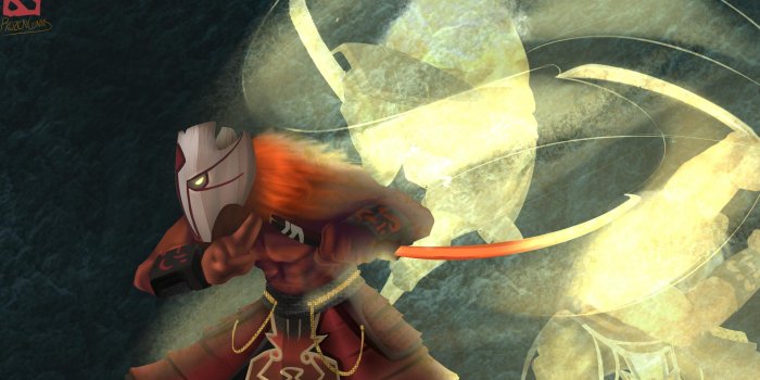 1920x1080 wallpaper yurnero, juggernaut, dota 2 HD : Widescreen : High