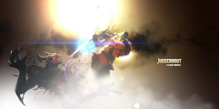 1680x1050 Juggernaut Wallpaper by me : DotA2