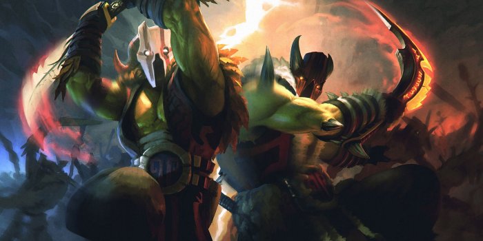 1920x1080 Images DOTA 2 Juggernaut Swords warrior Fantasy Games 1920x1080