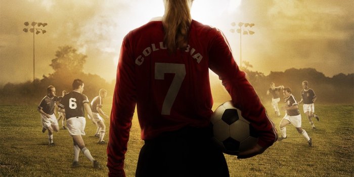1600x1200 Download wallpaper 1600x1200 gracie, footballer, girl, soccer, ball