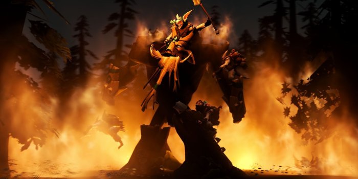 1920x1080 Juggernaut - Dota 2 [4] wallpaper - Minimalistic wallpapers - #27356