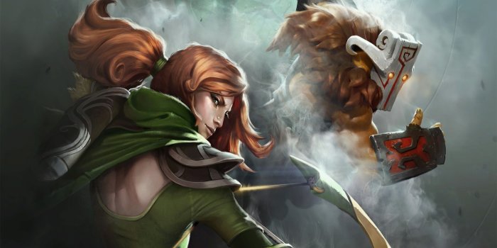 1920x1080 Windranger Dota 2 Heroes Wallpaper - Dota 2 Juggernaut And