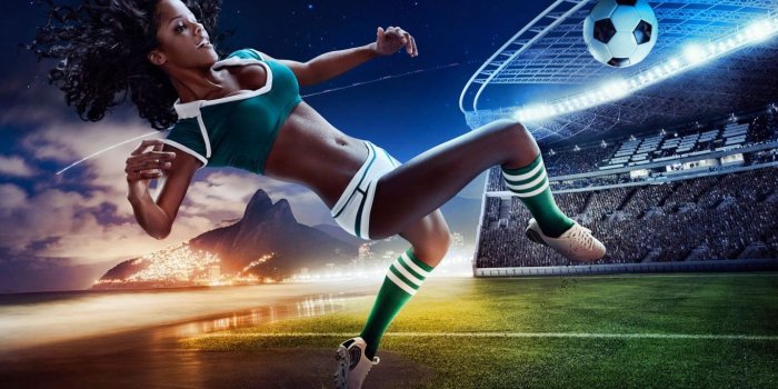 1366x768 fifa #worldcup #girls #anime | FIFA Wallpapers | Brazil world cup
