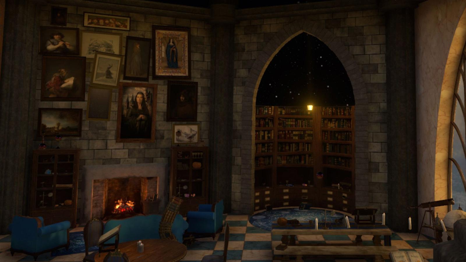 1920x1080 Ravenclaw Common Room Wallpaper (109+ images in Collection) Page 1