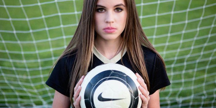 5760x3840 5042648 Girl, Model, Woman, Hazel Eyes, Stare, Soccer, Brunette