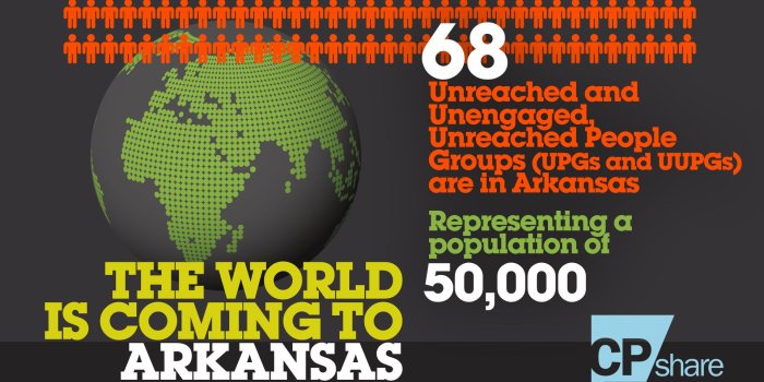 1920x1080 Arkansas Baptist State Convention · The World is coming to Arkansas