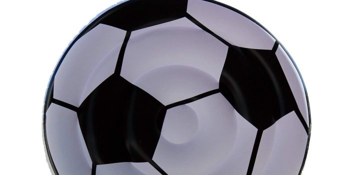 1314x1396 Buy Soccer Ball Wallpaper Border - Boys Girls Sports - Blue in Cheap