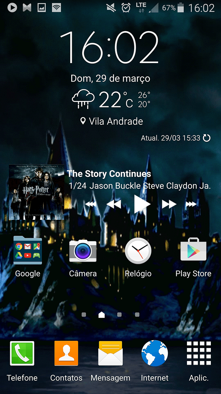 720x1280 Amazon.com: Hogwarts Live Wallpaper (Demo): Appstore for Android