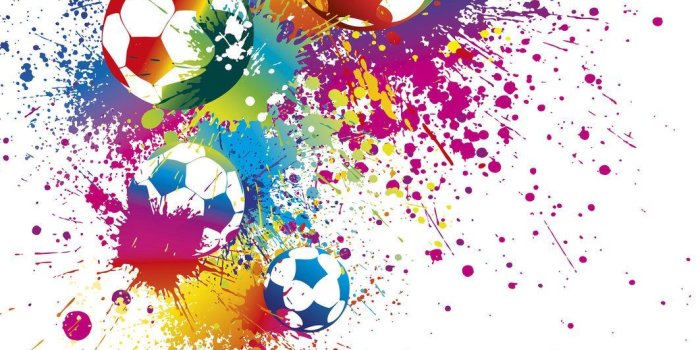1063x848 Football Splash wallpaper wall mural | JT's Bedroom | Football