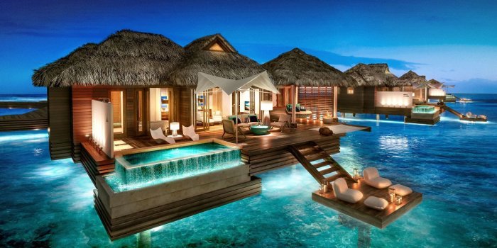 1440x669 55+ Sandals in Jamaica Beach Desktop Wallpapers - Download at