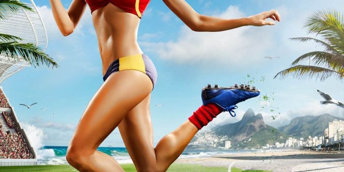 1024x1024 Sexy Football Girl #iPad #Wallpaper | iPad Wallpapers | Fifa world