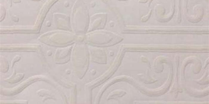 1000x1000 Paintable Wallpaper Embossed Tile Large Heavy Textured 148-59000