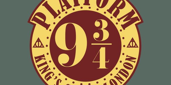 1024x768 Harry Potter Platform 9 3/4 Vector Badge - a photo on Flickriver