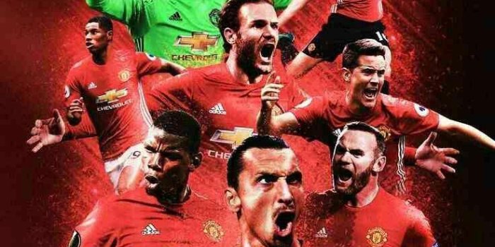 736x1308 Manchester United Players 2017 Wallpapers