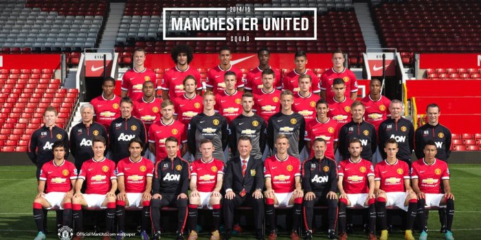 1920x1080 Manchester United Players 2014-2015 | Wallpaper HD Free Download