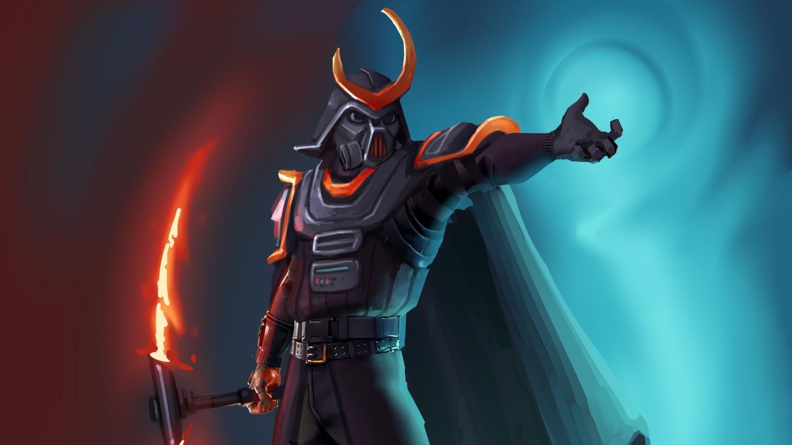 4200x2362 4K Wallpaper Fortnite Darth Vader Skin #4508 Wallpapers and Free