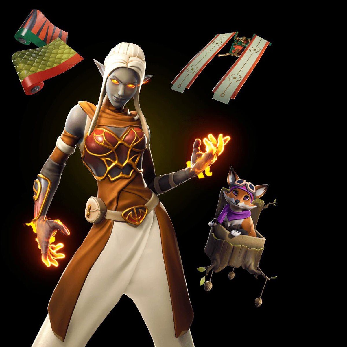 1200x1200 Fortnite Ember Skin Wallpaper | Fortnite Generator No Human