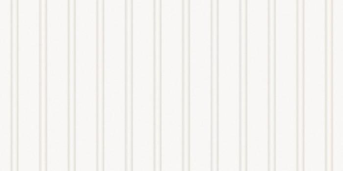 1000x1000 56 sq. ft. Pre-Pasted Paintable Wallpaper in White with Bead Board Texture