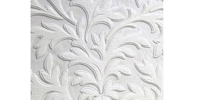 1000x1000 High Leaf Paintable Wallpaper