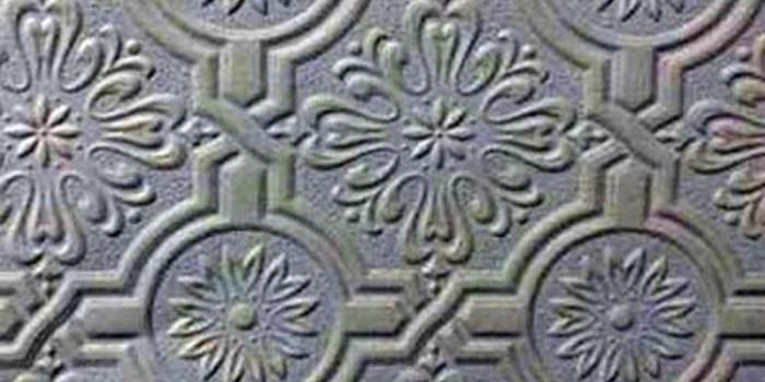 1000x1000 Paintable Wallpaper Embossed Tile Heavy Textured 148-32817 - Rolls