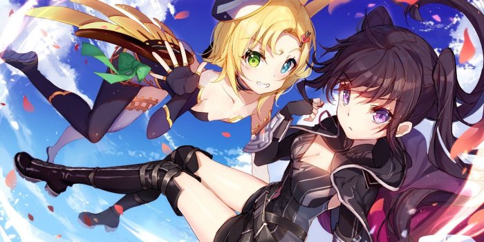1920x1080 Manga Girl Wallpaper #1 - Epic Heroes - Beautiful 27 x HD Image