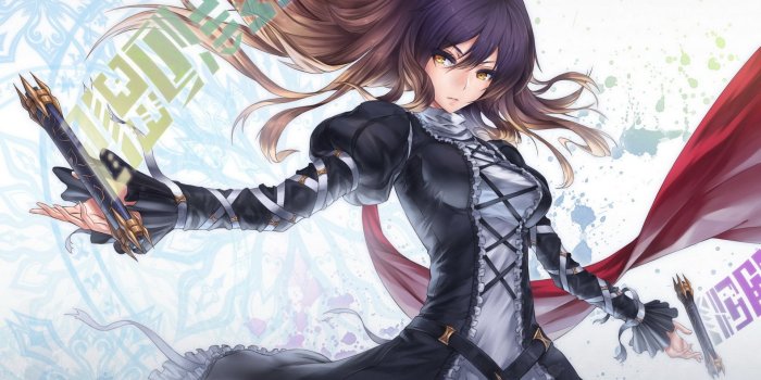 1920x1200 18 Wonderful HD Anime Girls Wallpapers