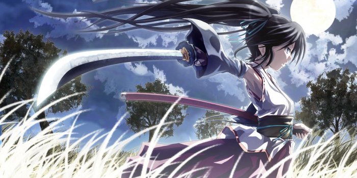 1280x800 Samurai Girl Wallpaper | 1280x800 | ID:22152