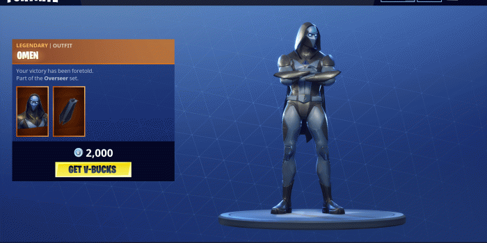 1920x1080 Fortnite' Omen Skin Added to Item Shop: Be the Hero Tilted Towers Needs
