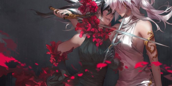 1920x1200 Anime Fight Wallpapers