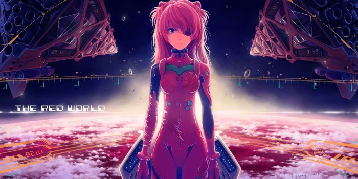 1920x1080 Asuka Langley Soryu Anime Girl Wallpapers in jpg format for free