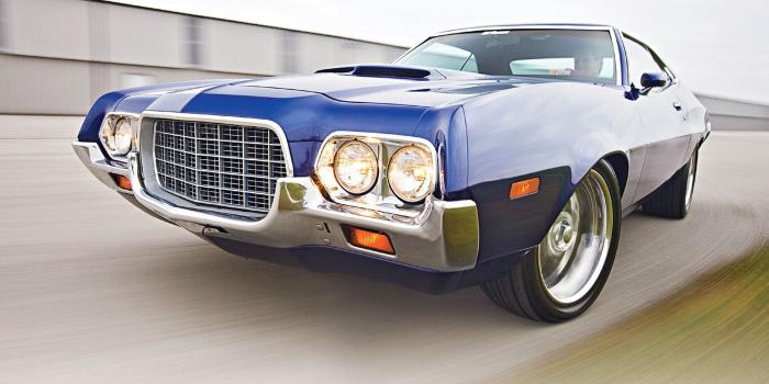 1920x1080 Ford Classic Muscle Car HD Wallpaper | 1920x1080 | ID:28696