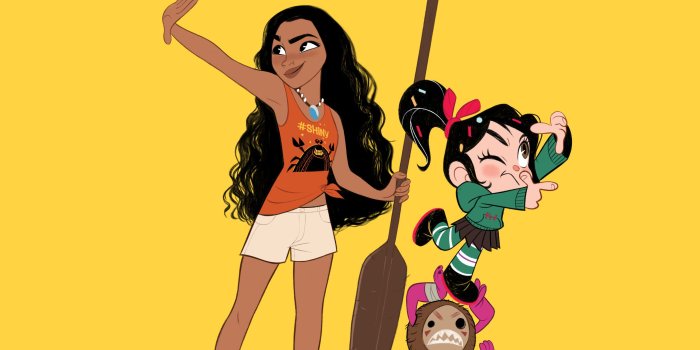 2560x1440 Ralph Breaks The Internet Disney Princess Wallpaper - Ralph Breaks