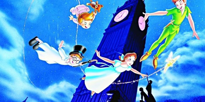 1024x768 Walt Disney Wallpapers - Peter Pan | Pirates & Peter Pan | Peter pan