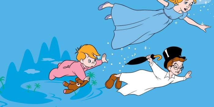 1024x768 Peter Pan Wallpaper - Peter Pan Wallpaper (2428833) - Fanpop