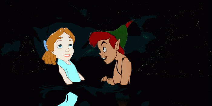 1920x1080 A Dream Worth Keeping (Wendy Darling and Peter Pan version