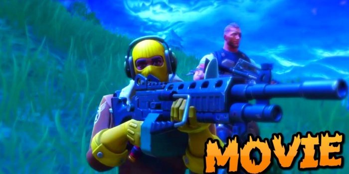 1280x720 RAPTOR - BACKGROUND STORY (Fortnite: Battle Royale Movie)