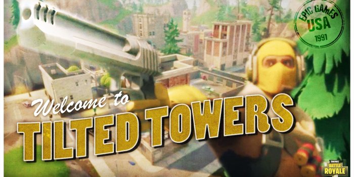 3840x2160 Fortnite Battle Royale, Raptor, Tilted Towers, Video Game, 3840x2160