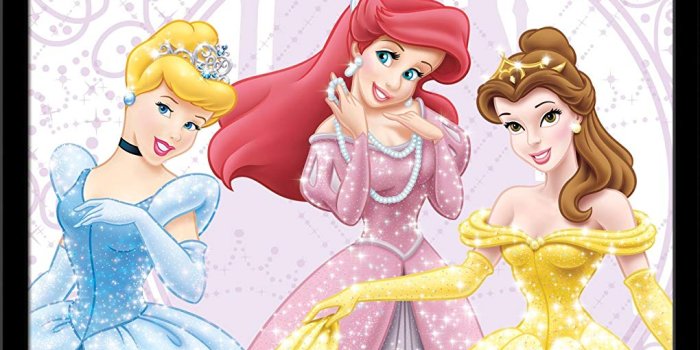 1020x1500 Amazon.com: Trends International Disney Princess Cute Wall Poster